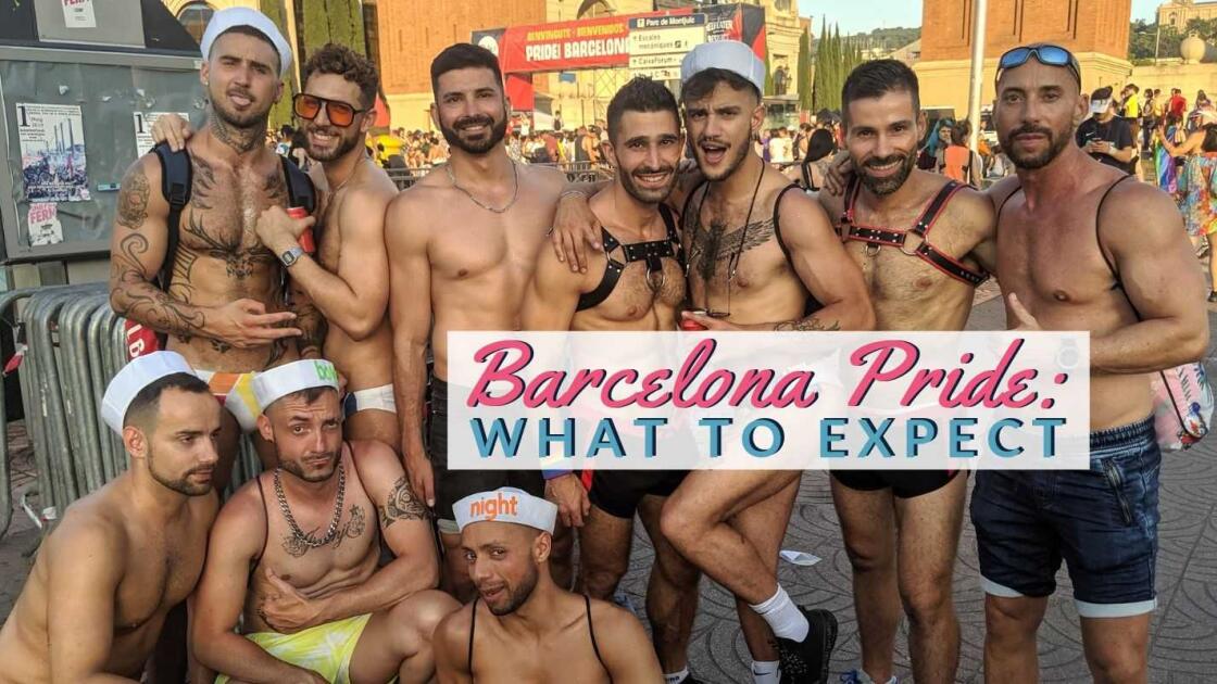 Barcelona Pride 2024: parties, parades and gay pride events