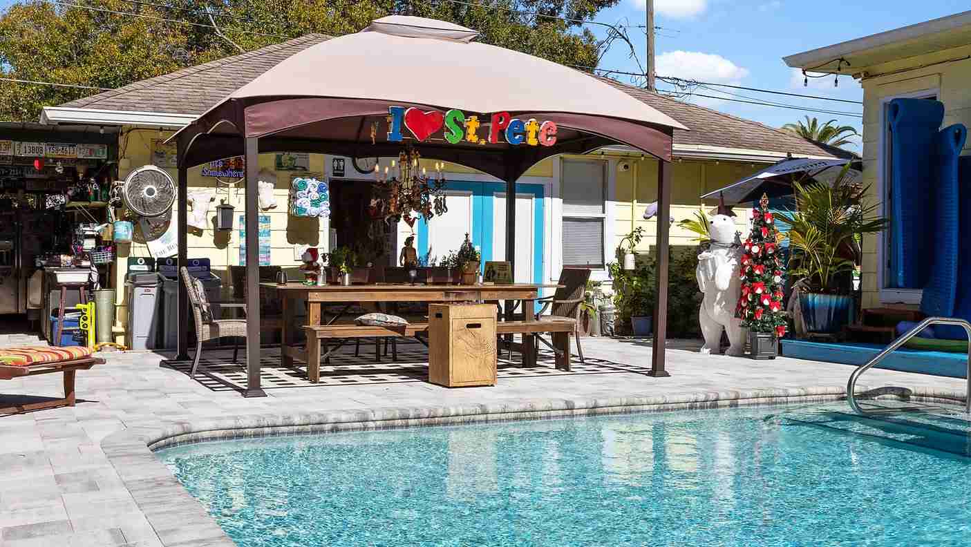 Casa del Merman is one of the best gay exclusive hotels in St Pete Florida
