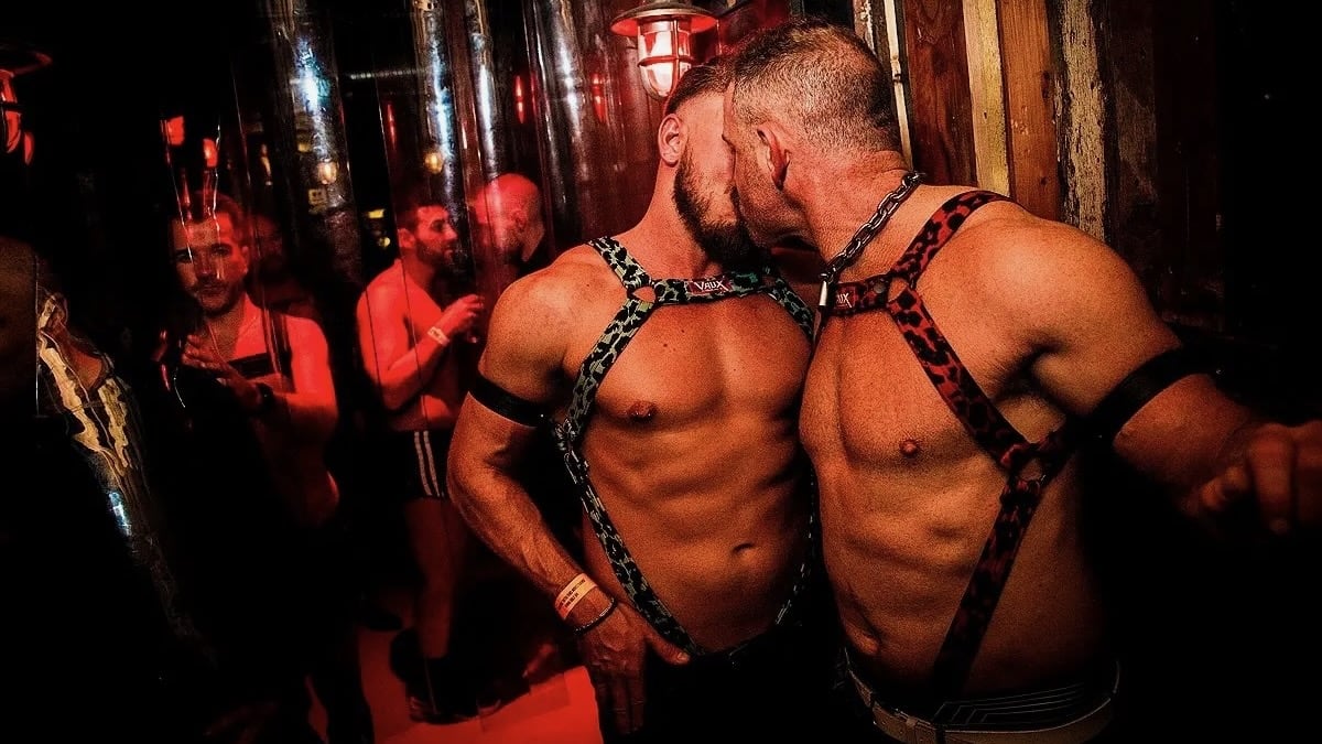 The Disco Dungeon at the Naked Canary Island Villa with Everything To Sea.