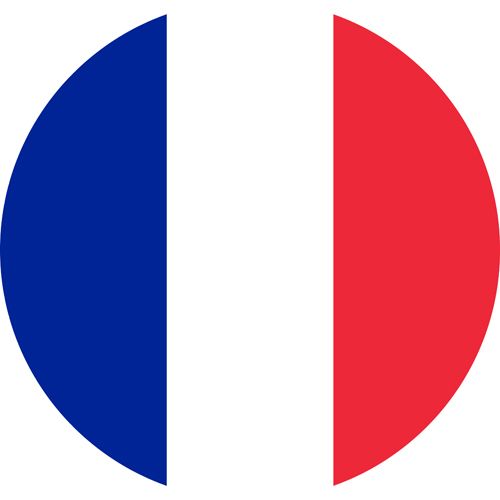 The flag of France, a country which has a long history of laissez faire towards the LGBT community