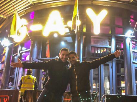 We always have a fun night out at GAY gay club in Manchester dancing to their cheesy pop hits!