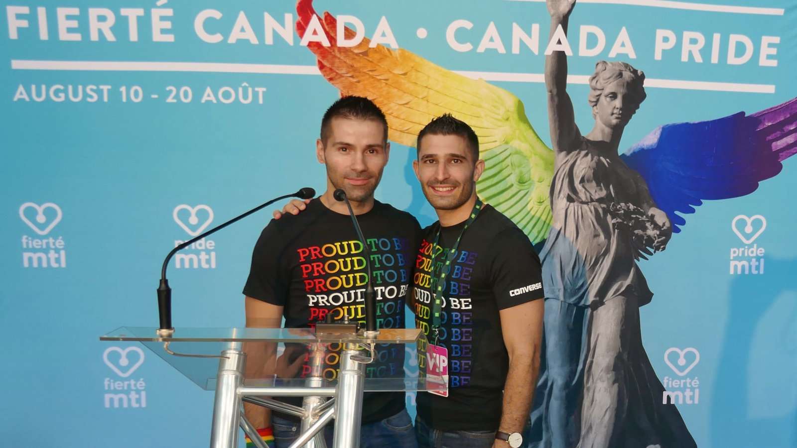 Fierte Canada Pride in Montreal