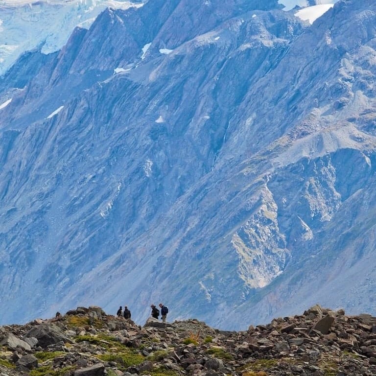 Out Adventures gay tour in South Island in New Zealand with trekking adventures.