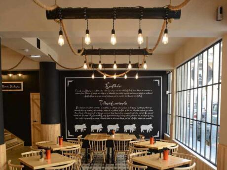 Piatsa Gourounaki is one of our favorite restaurants in Nicosia