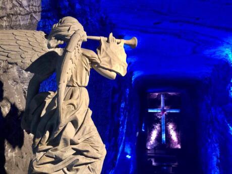 Gay Bogota - don't miss out on a day trip to the amazing salt cathedral.