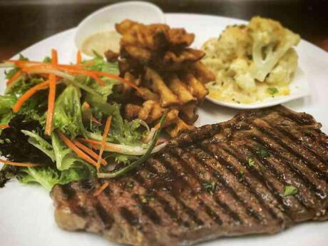 The Granary is a restaurant and bar attached to The Marian hotel which we loved while in Kuching
