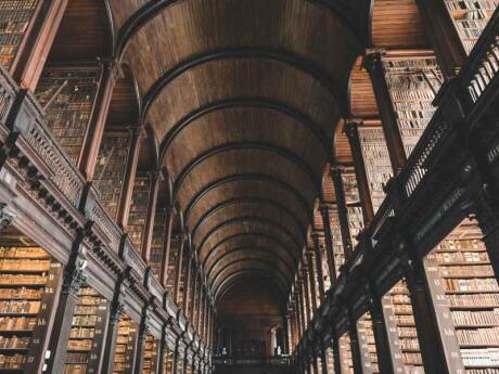 Visiting Trinity College's Long Room library to see the Book of Kells is a must when visiting Dublin