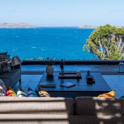 Villa BelAmour is a gay owned villa that's perfect for couples wanting to enjoy the views over Saint Barts